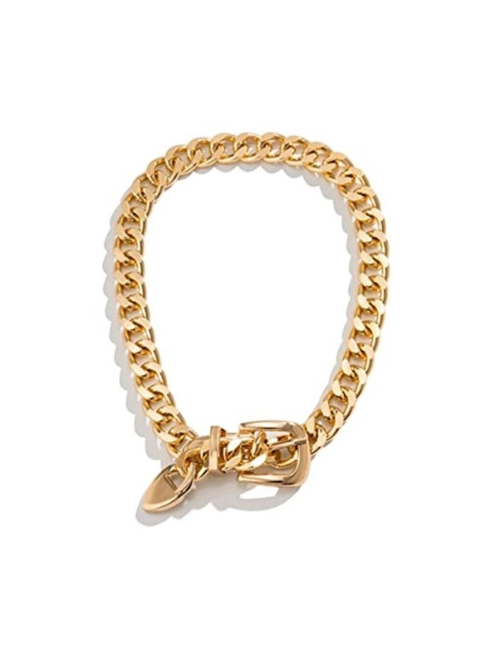 Chunky Gold Cuban Chain Choker & Belt Necklaces Desiree for Women